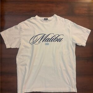 Kith White Malibu Men's T-Shirt